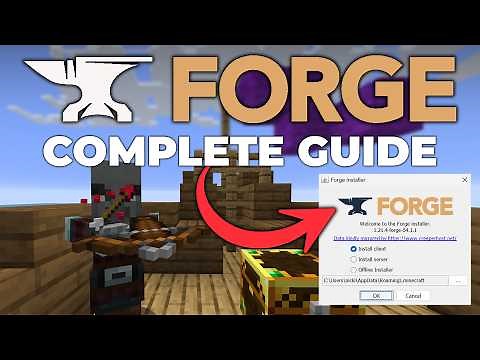 How To Download & Install Forge for Minecraft (2025)