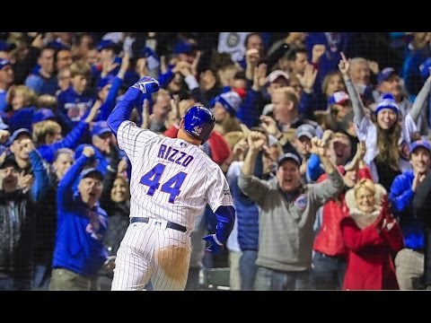 Chicago Cubs 2016 Postseason Highlights