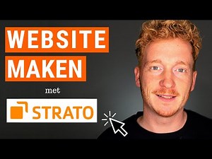 Maak een website met de STRATO Website Bouwer