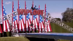 Check out a sneak peek of our ALL NEW All American Wipeout. Catch the full episode TONIGHT on ABC 8/7c | Wipeout