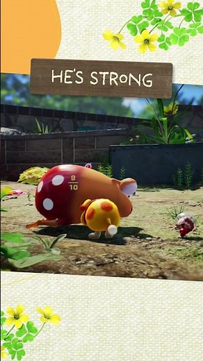 This new #pikmin4 crew member is pretty pawesome. 🐾