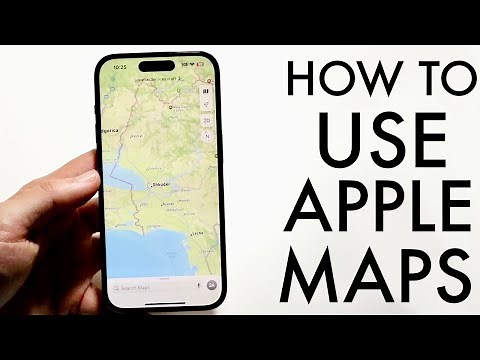 How To Use Apple Maps! (Complete Beginners Guide)