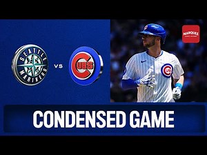 Chicago Cubs vs. Seattle Mariners MLB game highlights (June 22, 2025) | Marquee Sports Network