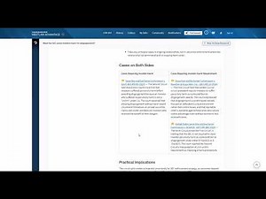 Check out Westlaw AI Deep Research in Action