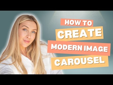 Modern Image Carousel from Scratch with HTML | CSS | JavaScript