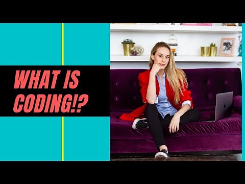 WHAT IS CODING?! Coding explained in under 4 minutes