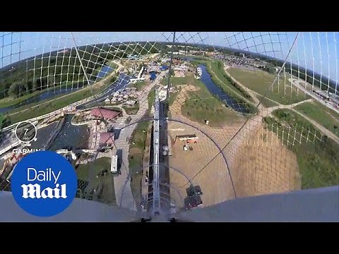 GoPro footage shows waterslide Verrückt that killed Missouri boy - Daily Mail