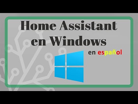 Install Home Assistant and Windows 10