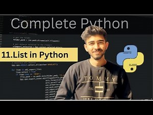 Python List Tutorial | Learn List in Python with Examples