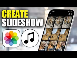 How To Create Slideshow With Music on iPhone
