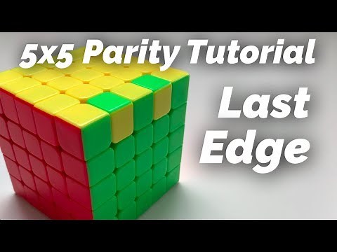 5x5 Edge Parity Tutorial **Updated**
