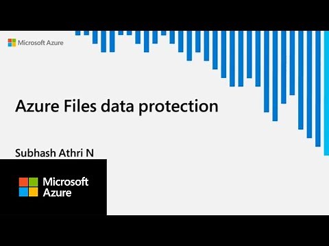 Azure Files data protection overview