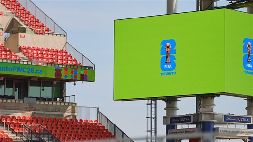 Members of Canadian men's national soccer team arrive in Toronto gearing up for World Cup