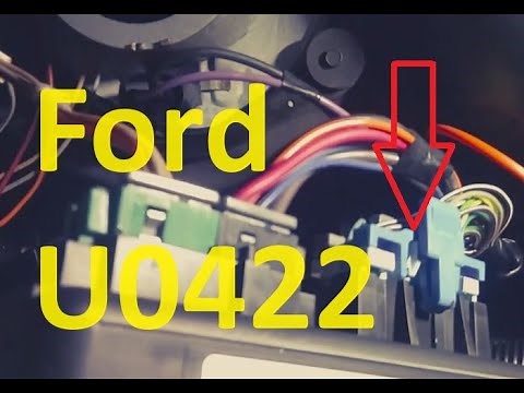 Causes and Fixes Ford U0422 Code: Invalid Data Received From Body Control Module