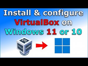 How to install VirtualBox on Windows 11 or 10