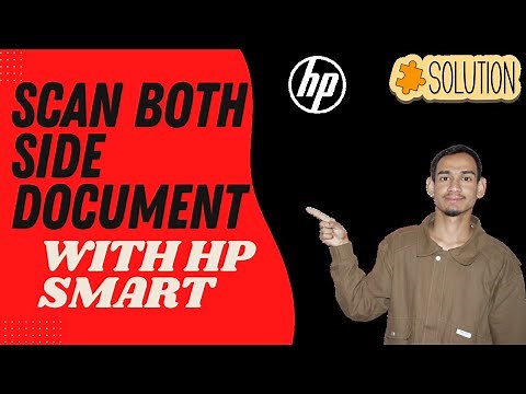 Scan Both Sides of a Document with HP Smart: A Step-by-Step Guide
