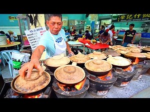 Kuala Lumpur Chinatown Street Food Guide!! FLAMING HOT CLAYPOT + Chinese Street Food in Malaysia