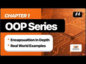 OOP Tutorial: Encapsulation Explained with Easy Examples
