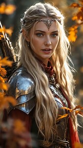 #fantasy #fantasyart #elf | Fantasy Artwork AI