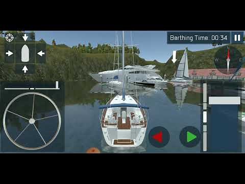 Boat Master review. App for practising boat docking.
