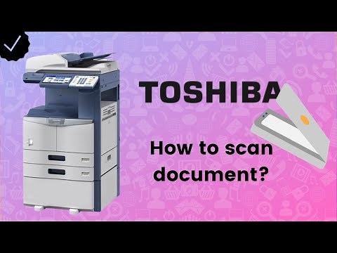 How to Scan Documents to Computer with Toshiba Printer? - Toshiba Printer Tips
