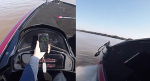 Bass Boat Wrecks Topping Out At 102 MPH | Whiskey Riff