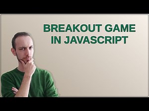 Codereview: Breakout game in JavaScript