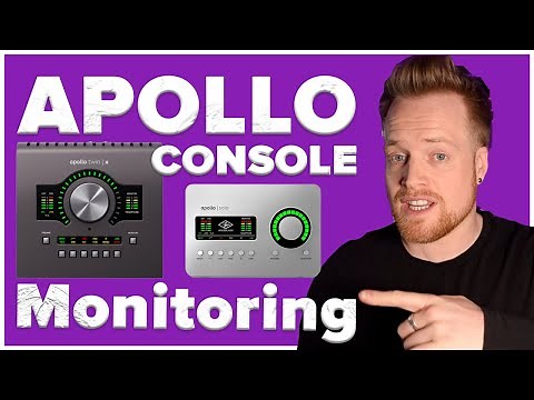 How To Set Up Monitoring, Virtual Channels, Inserts, and Cue Mixes in Universal Audio's Console!