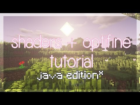 how to install shaders | minecraft java edition