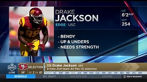 DLine just got a whole lot scarier 👀 📺: 2022 #NFLDraft on NFLN/ESPN/ABC | San Francisco 49ers