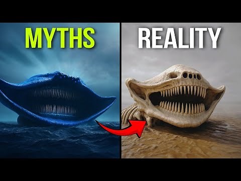 7 Giant Sea Monsters That Actually Existed | Real Ocean Beasts from the Deep!