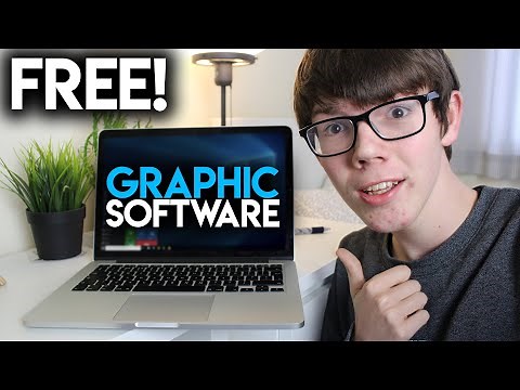BEST Graphic Design Software FREE (2023)