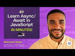 Async/Await in JavaScript: Master Asynchronous Programming Fast
