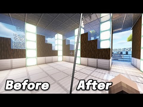 How to Disable Motion Blur Effects and Enable Reflections in Minecraft Shaders (BSL + UnityPBR)