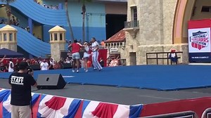 Congrats to the University of Alabama on winning The NCA Partner Stunt Championship! Congrats to Millery Null and Ryan Claunch from the University of Alabama cheer program!!! #builtbybama | The Cheer Leader Magazine