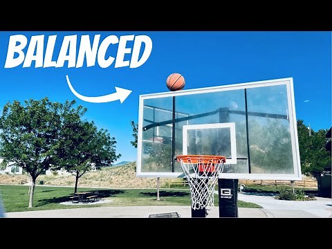 The Luckiest Basketball Trick Shot Ever