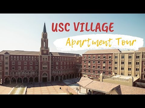 USC VILLAGE APARTMENT TOUR 2021