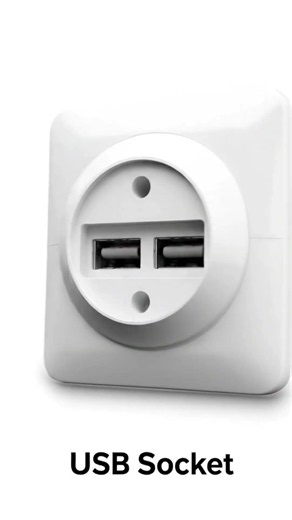 Most Common Electrical Switches and Sockets 🔌 #viralshorts 30 May 2026