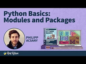 Starting With Python Modules: Python Basics