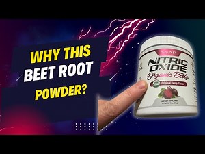 Review of Organic Beet Root Powder