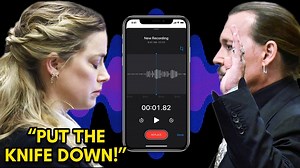 Disturbing Audio Recording Leaked in Johnny Depp Vs. Amber Heard Trial #JohnnyDepp | Inform Overload