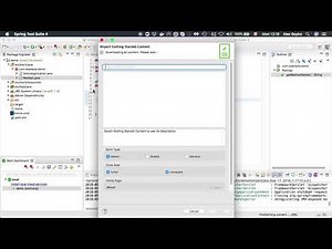 Spring Tools 4: Getting Started in Eclipse