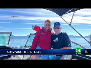 Another boat capsized during Lake Tahoe storm. Everyone survived