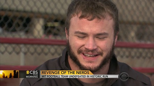 Revenge of the nerds: MIT football team undefeated in historic run