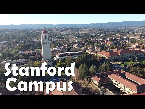 Stanford University | 4K Campus Drone Tour