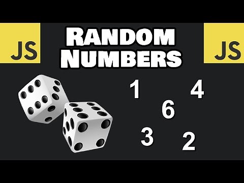 Random number generator in JavaScript ⁉