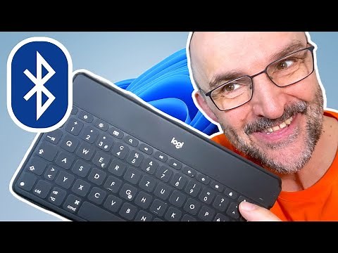 So einfach verbindest du eine BLUETOOTH-TASTATUR unter Windows 11