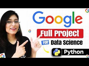 Full Data Science Project : Google Data Analysis using Python