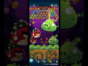 Angry Birds Pop Level 154-158 Fail
