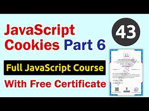 JavaScript Cookies Part 6